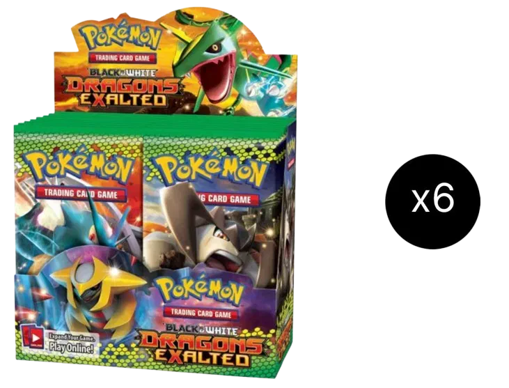 Dragons Exalted Booster Box Case