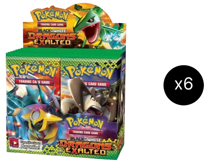 Dragons Exalted Booster Box Case