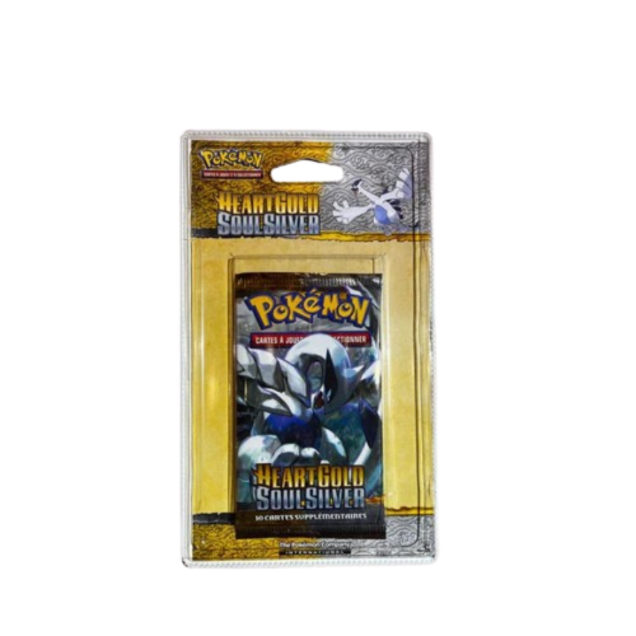 HeartGold SoulSilver Blister Pack