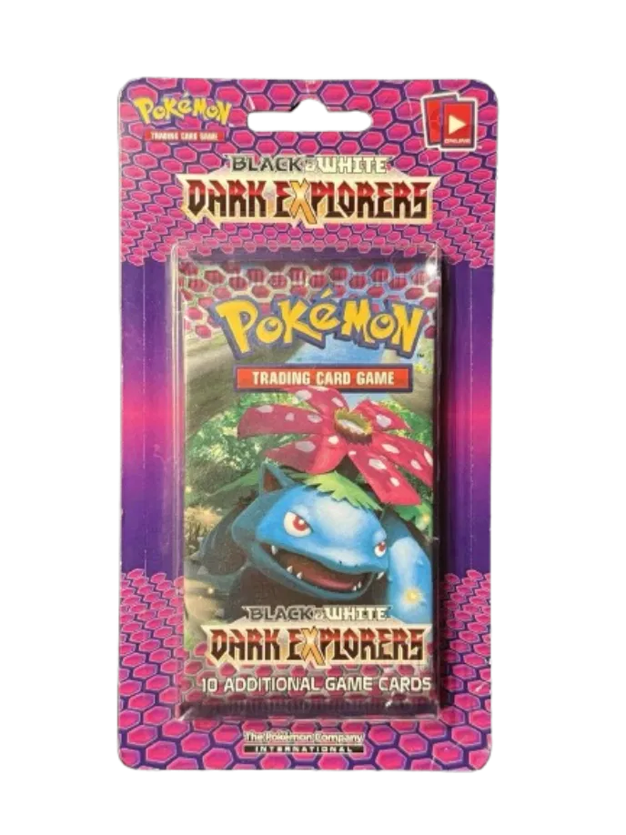 Dark Explorers Blister Pack