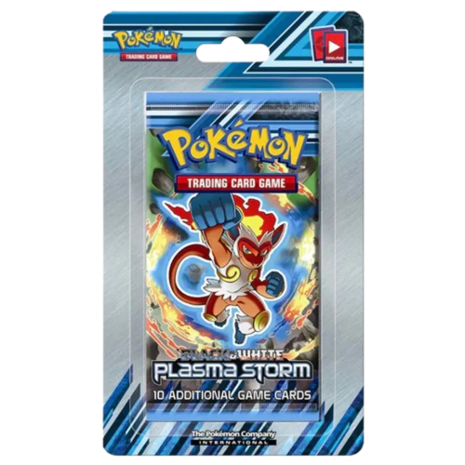 Plasma Storm Blister Pack