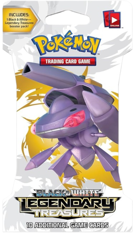 Legendary Treasures Sleeved Booster Pack