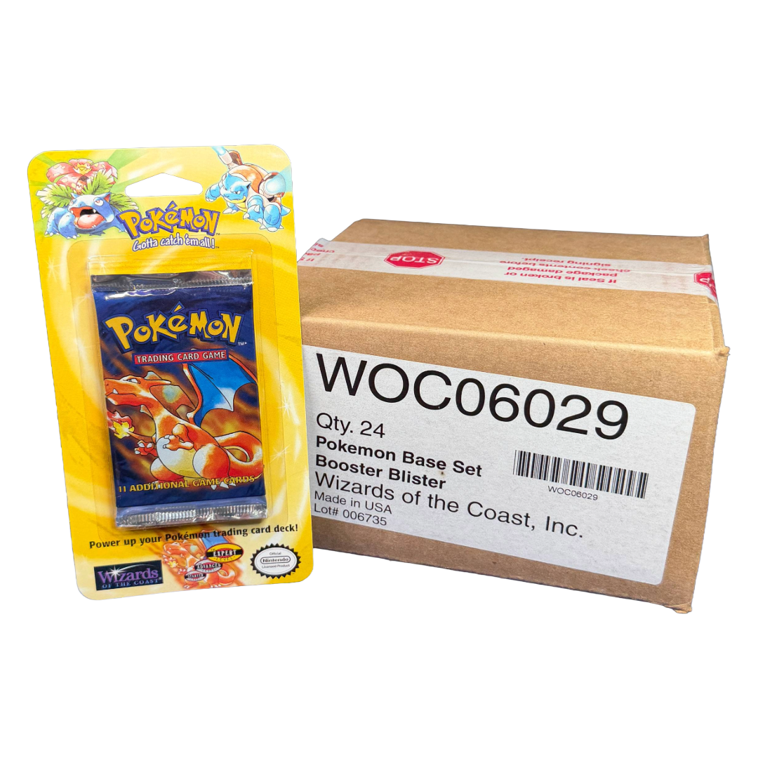 Base Set Blister Case 
