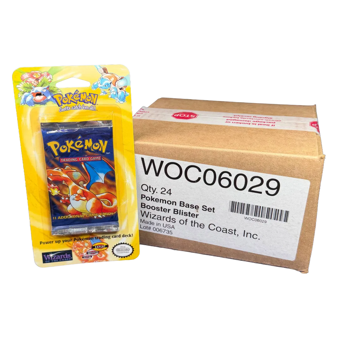 Base Set Blister Case