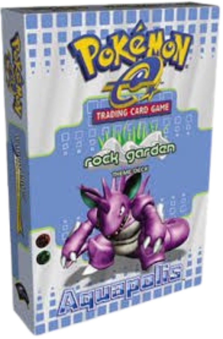 Rock Garden Theme Deck