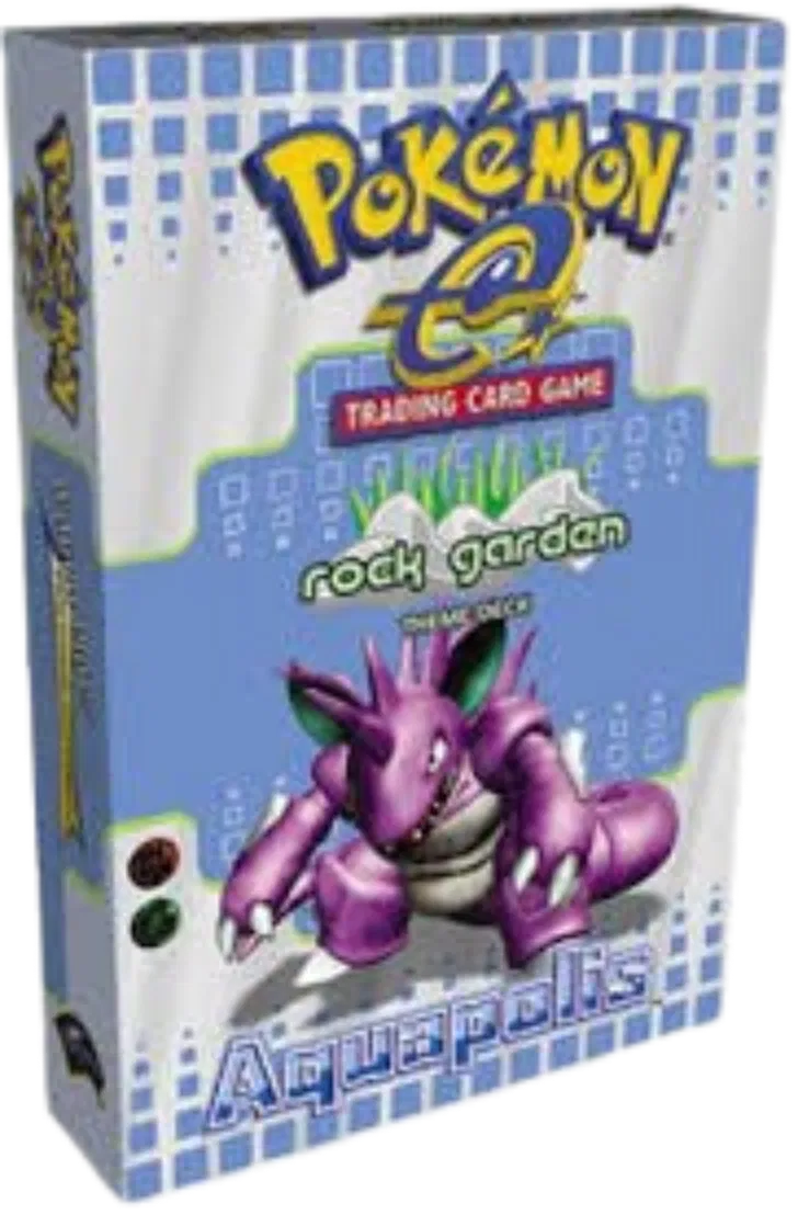 Rock Garden Theme Deck