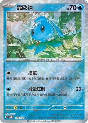Phione (Rotary Pattern) CN 1304/07 — Gem Pack Vol. 4