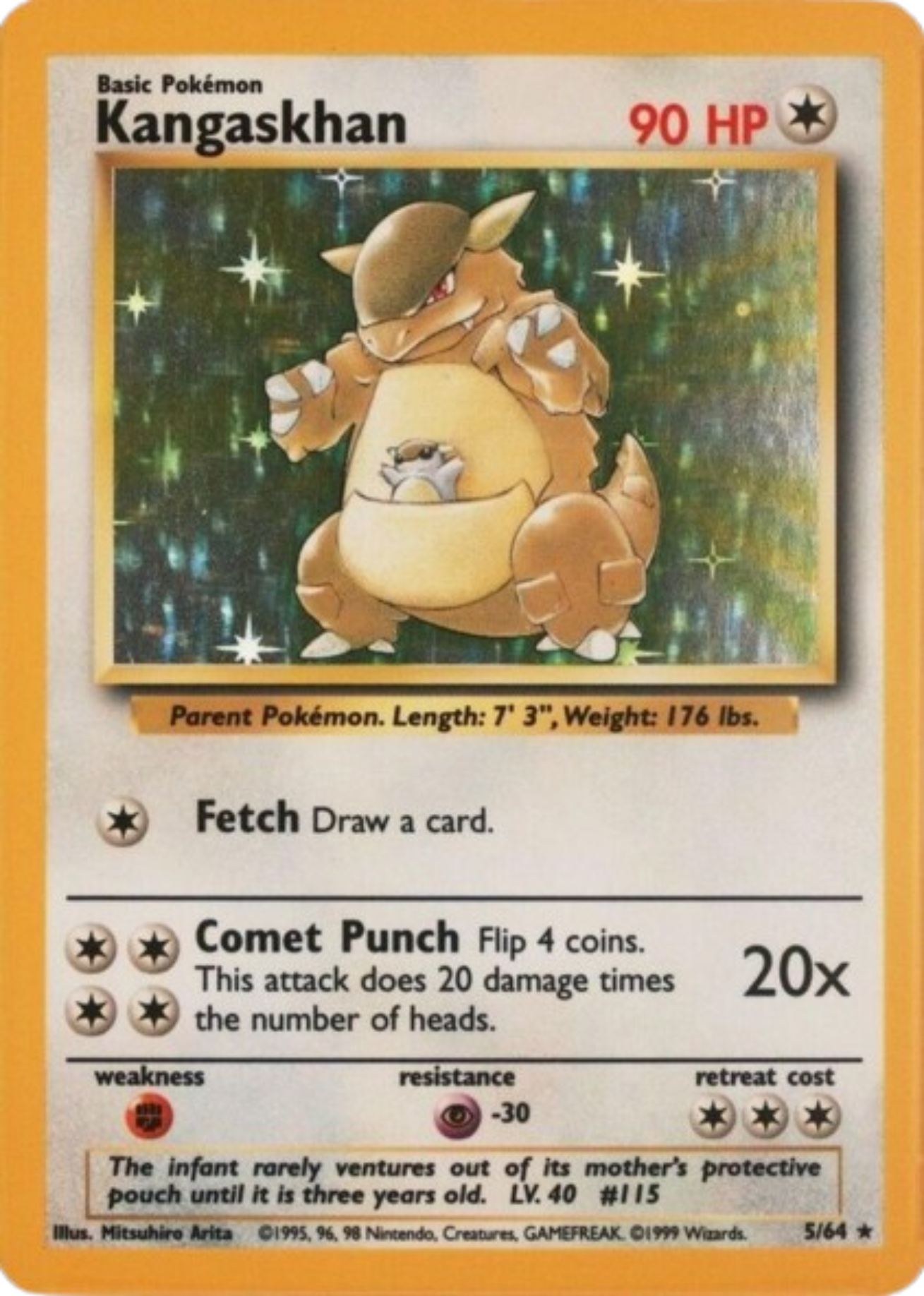 Kangaskhan (No Symbol)