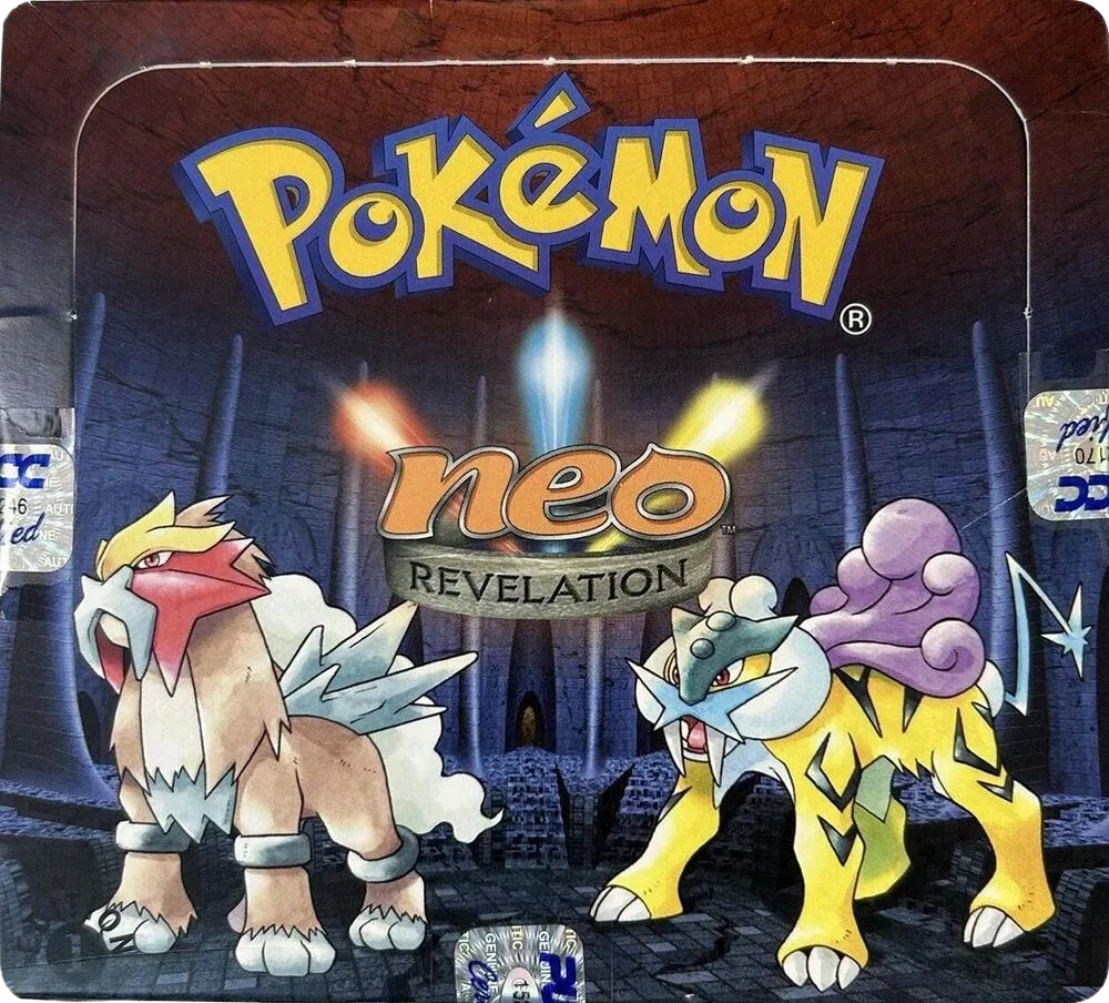 Neo Revelation Booster Box [Unlimited]