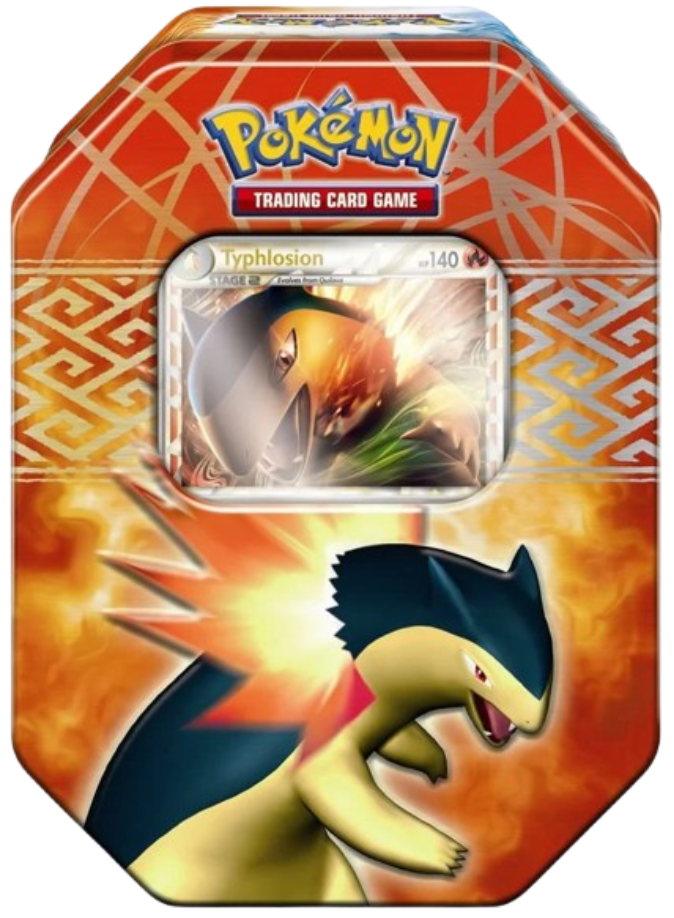 Typhlosion Tin [2010]
