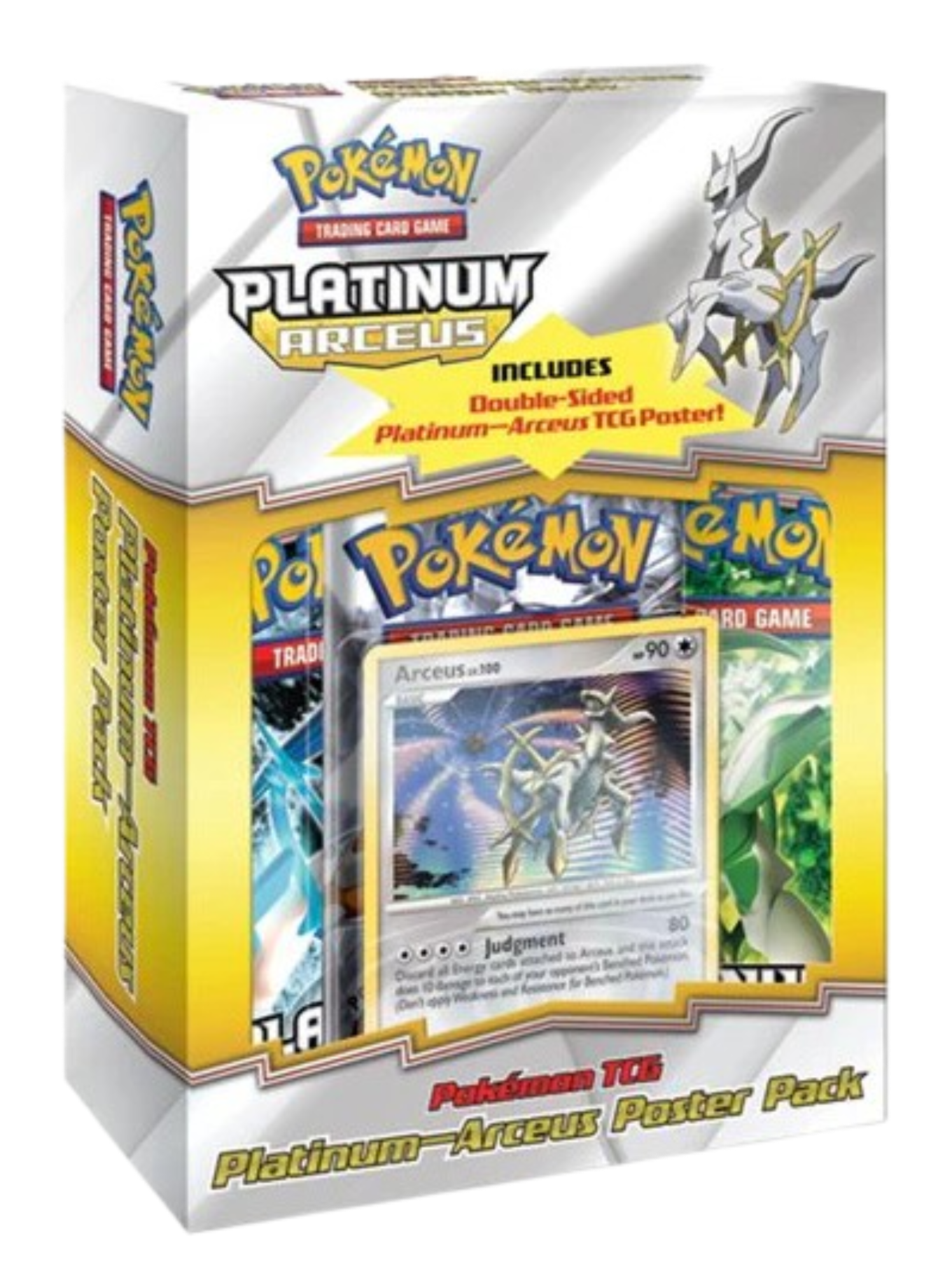Platinum Arceus Poster Box