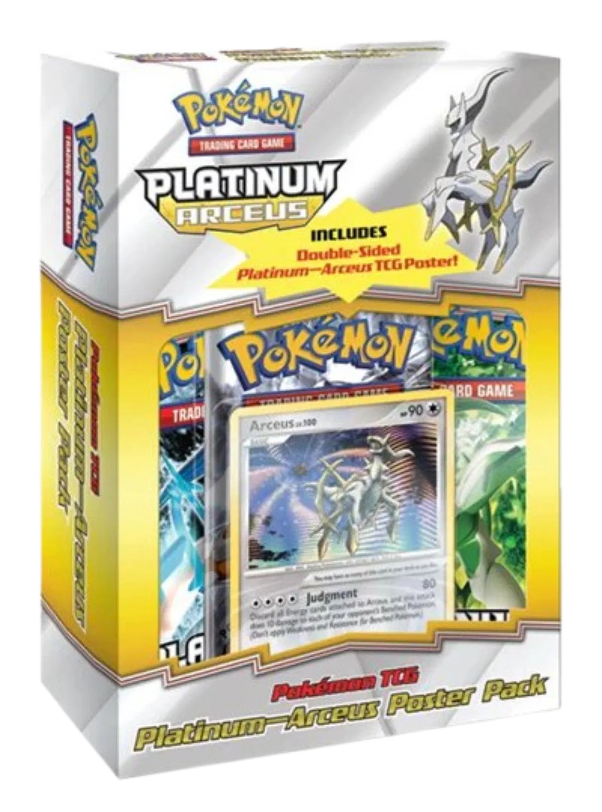 Platinum Arceus Poster Box