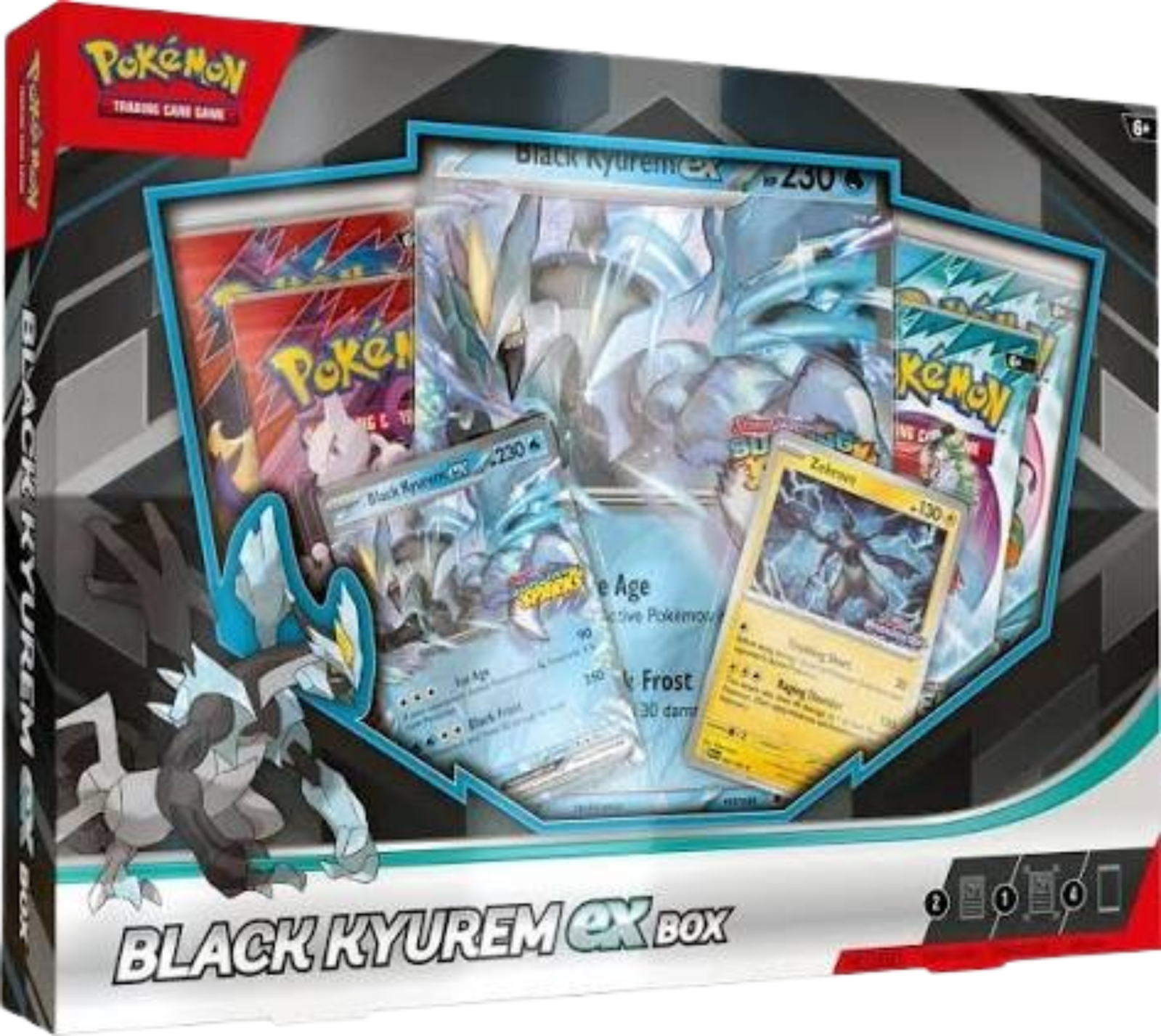 Black Kyurem And Melmental EX Collection Box Bundle [Target] 