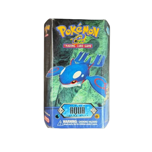 Team Aqua Theme Deck