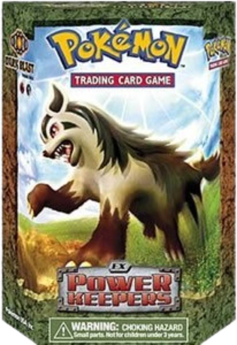 EX Power Keepers Dark Theme Deck (Mightyena)