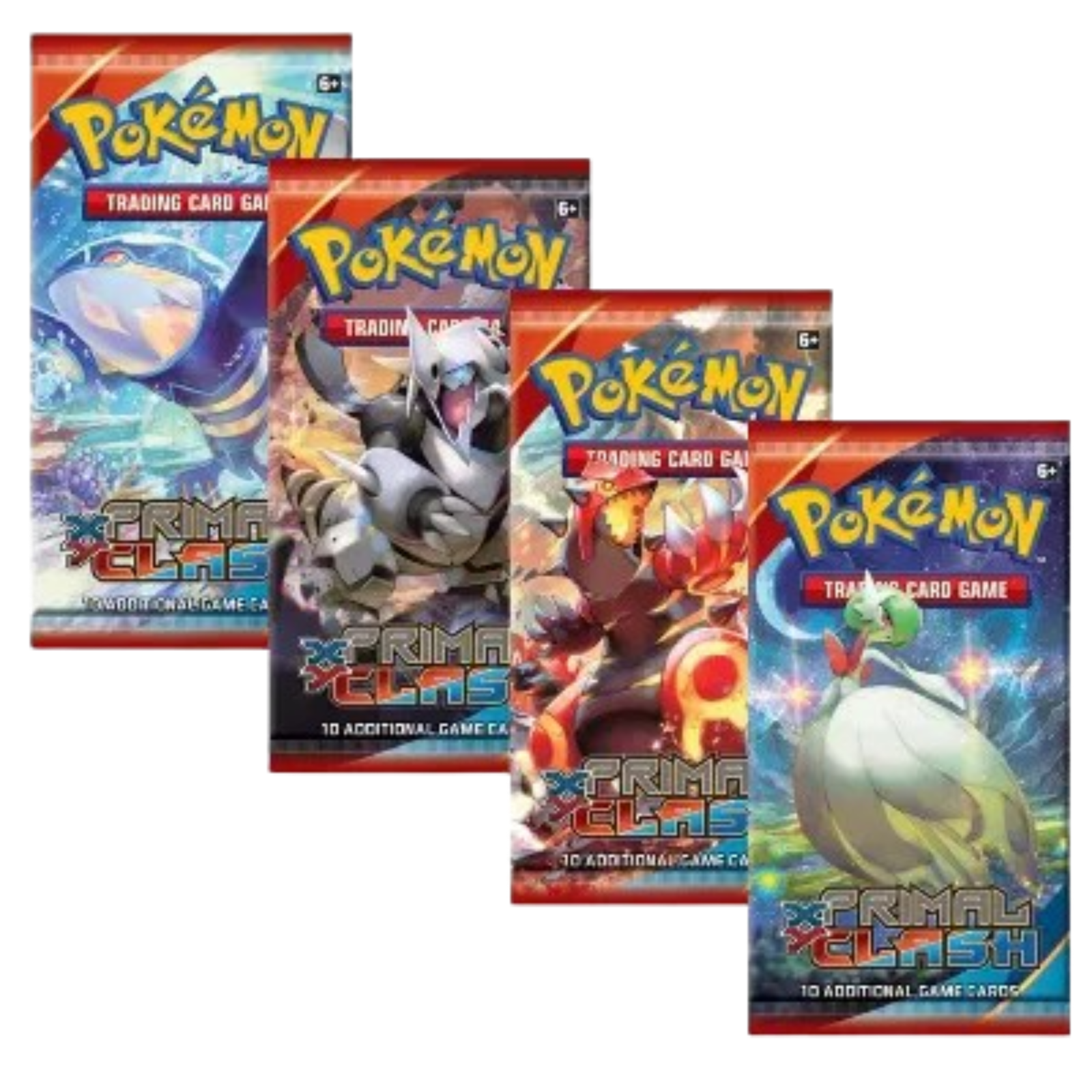 Primal Clash Sealed Booster Packs Art Set