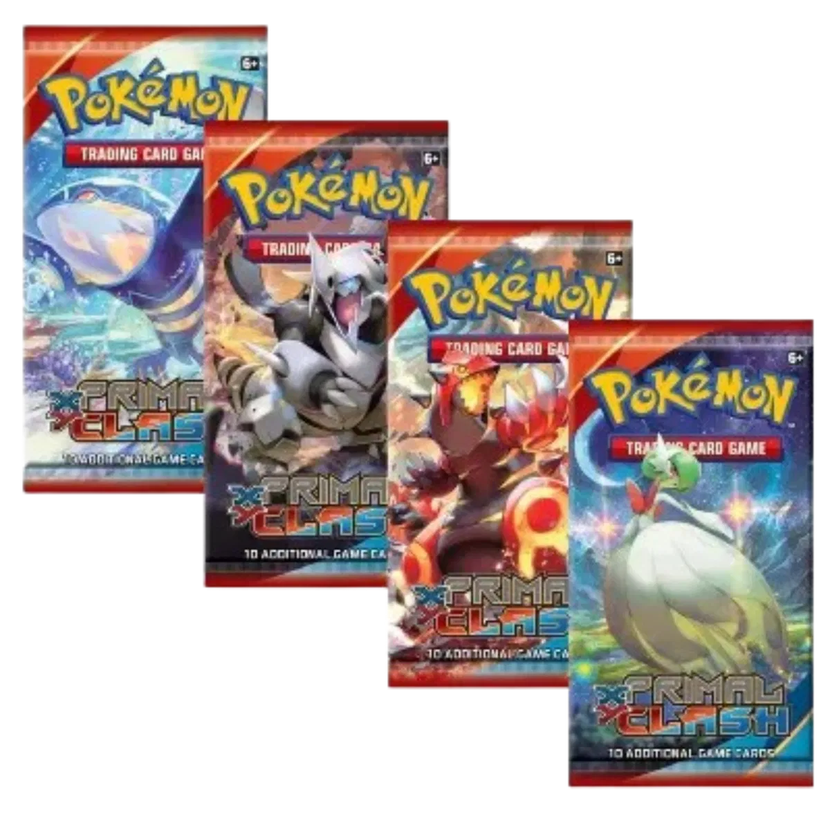 Primal Clash Sealed Booster Packs Art Set