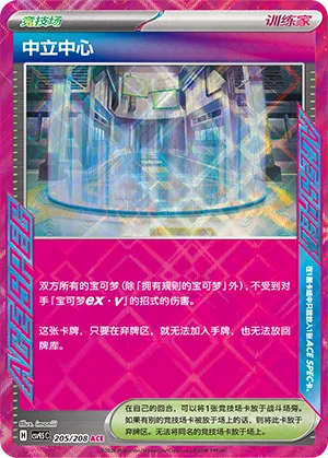 Neutralization Zone 205/208 — Terastal Gathering