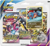 Ancient Origins 3 Pack Blister [Salamence]