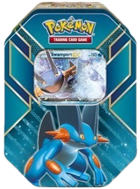 Hoenn Power Tin [Swampert]