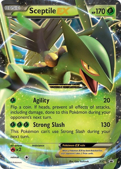 Sceptile EX XY53 — XY Promos