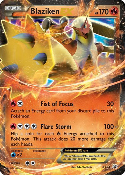 Blaziken EX  