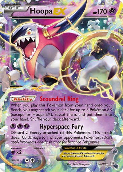 Hoopa EX 36 — Ancient Origins