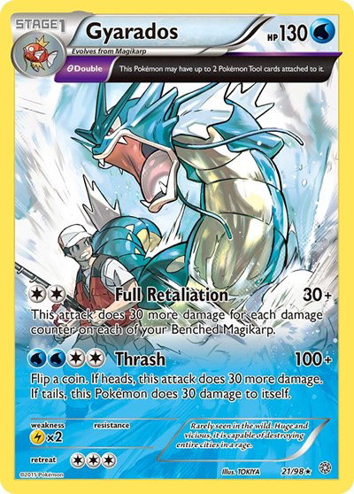 Gyarados (21) 