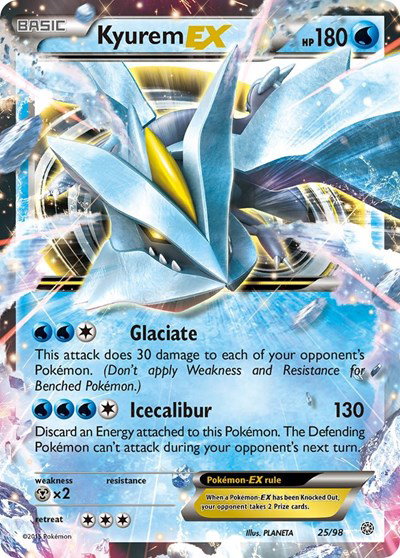 Kyurem EX 25 — Ancient Origins