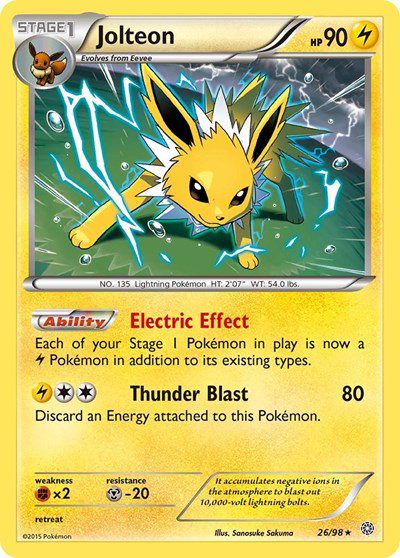 Jolteon 26 — Ancient Origins
