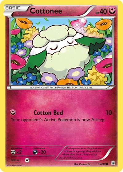 Cottonee 55 — Ancient Origins