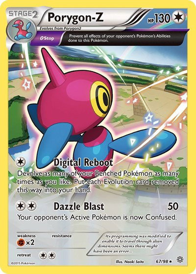 Porygon-Z 67 — Ancient Origins