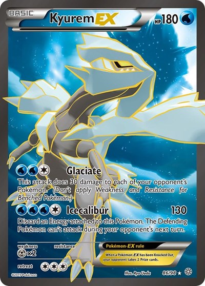 Kyurem EX (86 Full Art) 86 — Ancient Origins