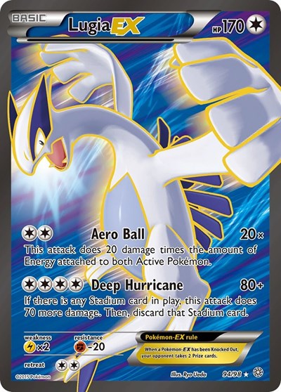 Lugia EX (94 Full Art) 94 — Ancient Origins