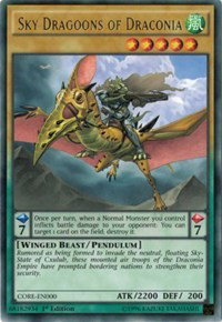 Sky Dragoons of Draconia CORE-EN000