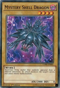 Mystery Shell Dragon CORE-EN001