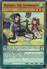 Risebell the Summoner CORE-EN002
