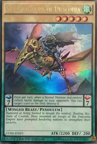 Sky Dragoons of Draconia (CORE-ENSP1) CORE-ENSP1