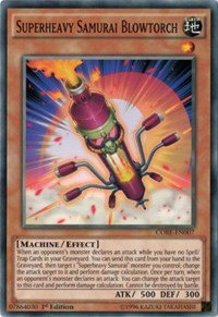 Superheavy Samurai Blowtorch CORE-EN007
