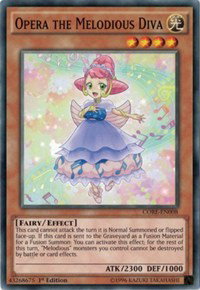 Opera the Melodious Diva CORE-EN008