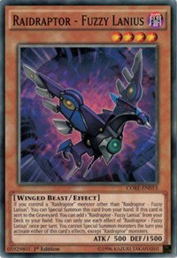 Raidraptor - Fuzzy Lanius CORE-EN013