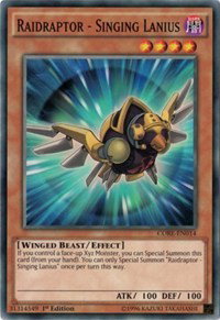 Raidraptor - Singing Lanius CORE-EN014