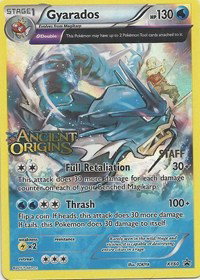 Gyarados (Staff Prerelease) XY60 — XY Promos