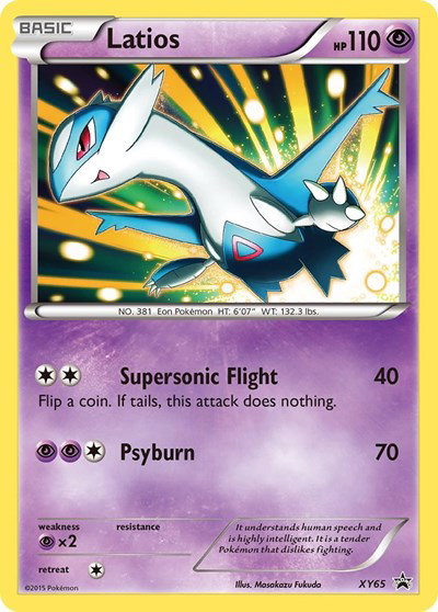 Latios XY65 — XY Promos