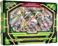 Shiny Rayquaza EX Box