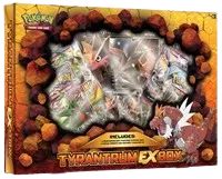 Tyrantrum EX Box