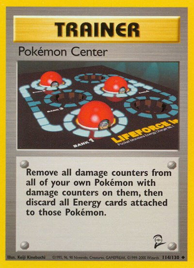 Pokemon Center 114 — Base Set 2