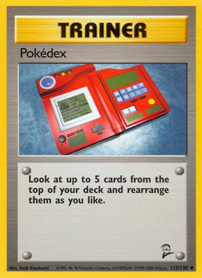 Pokedex 115 — Base Set 2