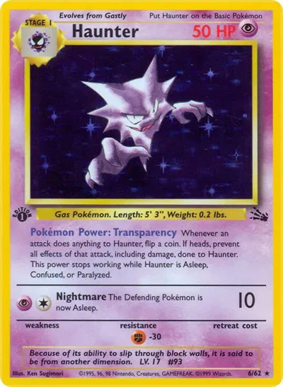 Fossil - Pokemon Card List and Prices Fossil - Pokemon Card List and Prices