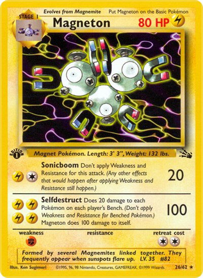 Magneton (26) 26 — Fossil